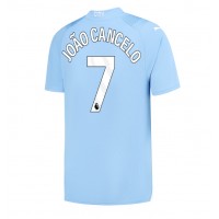 Manchester City Joao Cancelo #7 Fotballklær Hjemmedrakt 2023-24 Kortermet